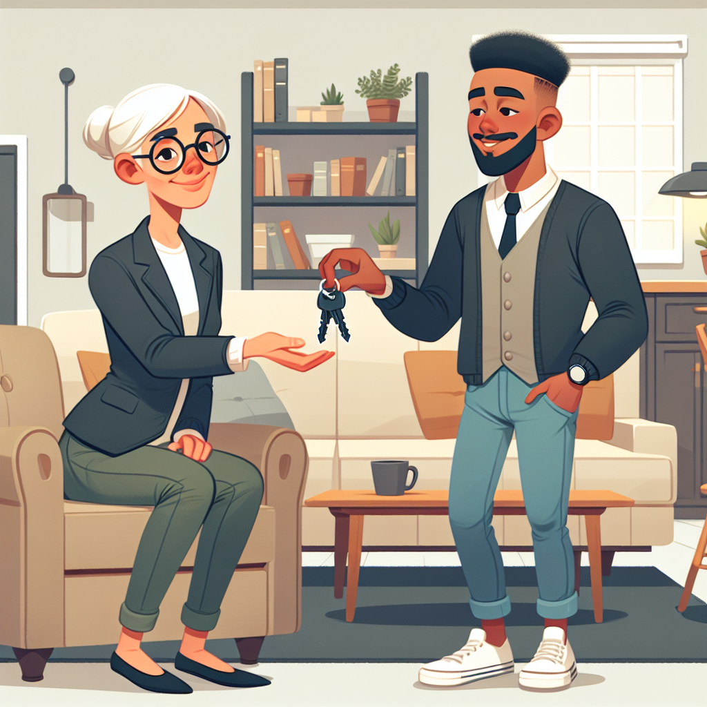 Englisch lernen: Vermieter Gespräch