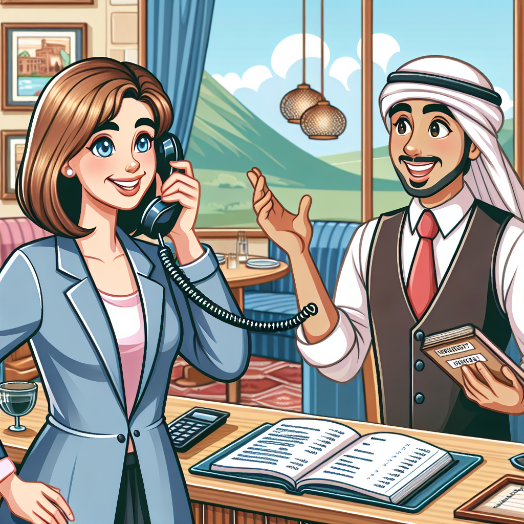   Making a reservation  Roleplay Conversations in English