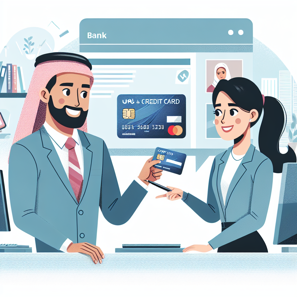 نقش‌آفرینی درخواست کارت اعتباری به انگلیسی