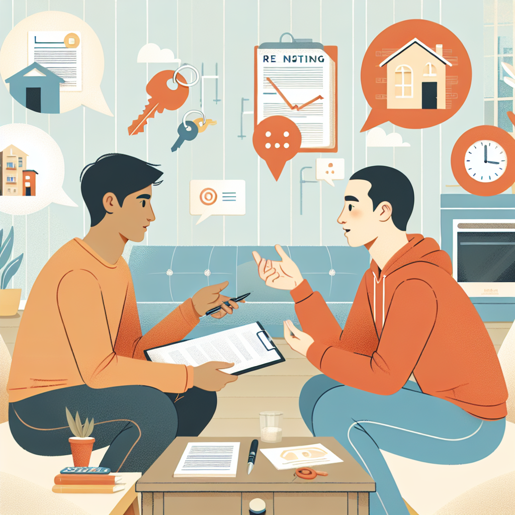 Englisch lernen: Wohnung mieten Rollenspiel