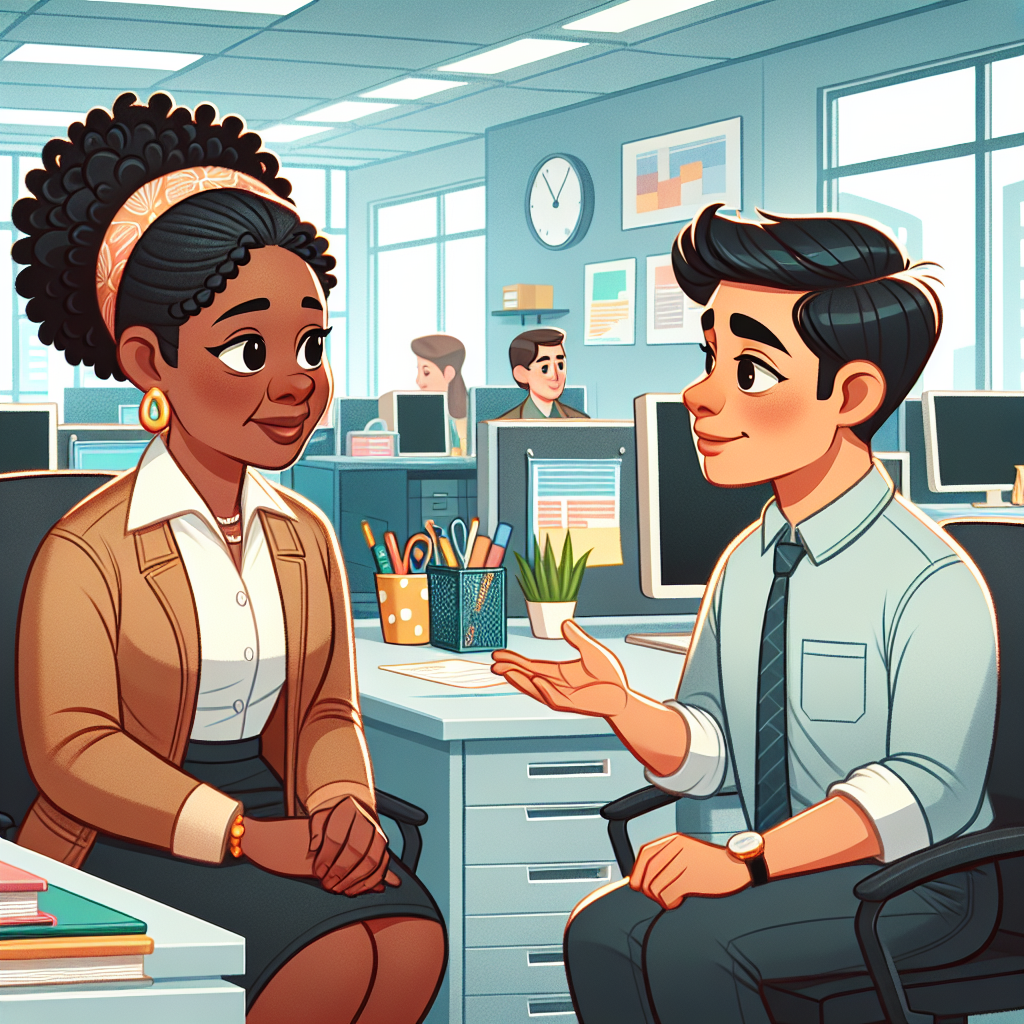 Εξάσκηση αγγλικών συνομιλιών στη δουλειά