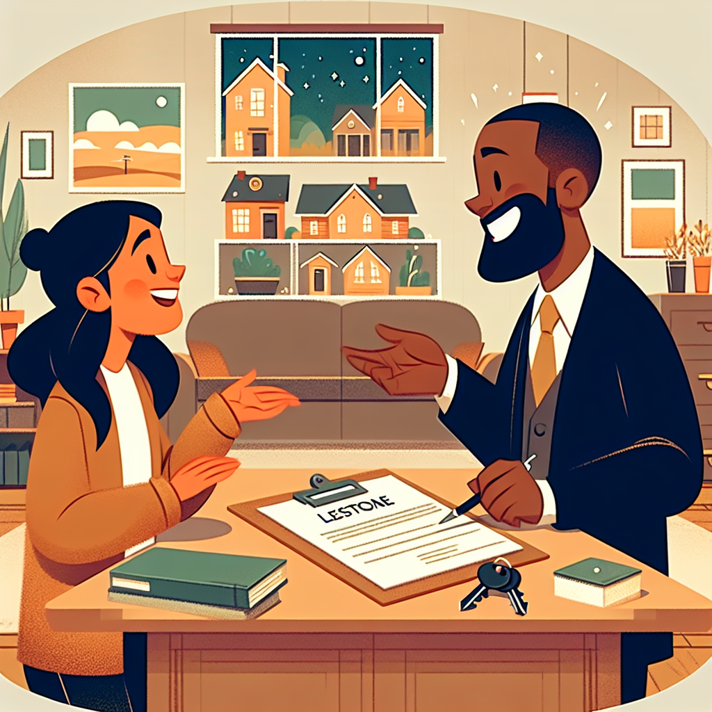 Aprende a Hablar con un Casero en Inglés