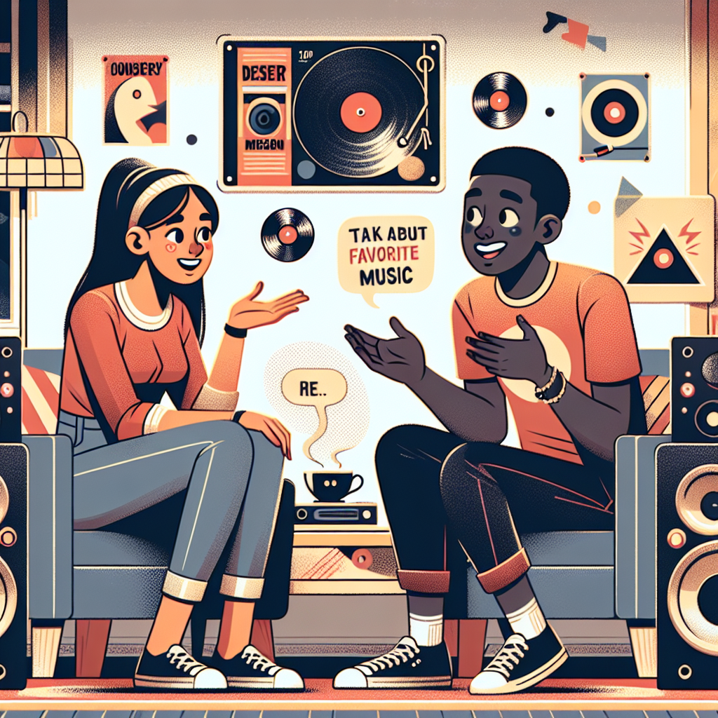 Μάθε Αγγλικά συζητώντας για μουσική