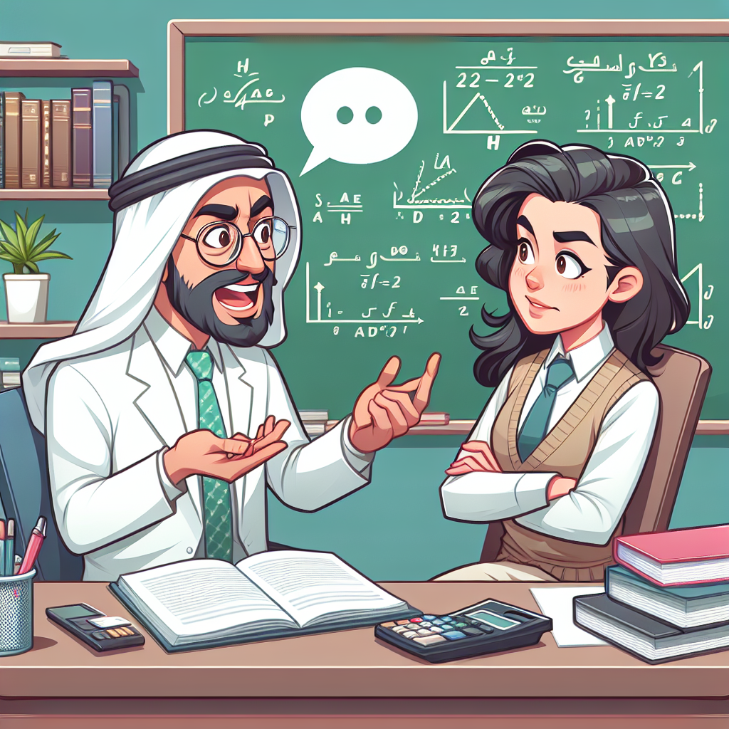 英语角色扮演：与教授讨论成绩