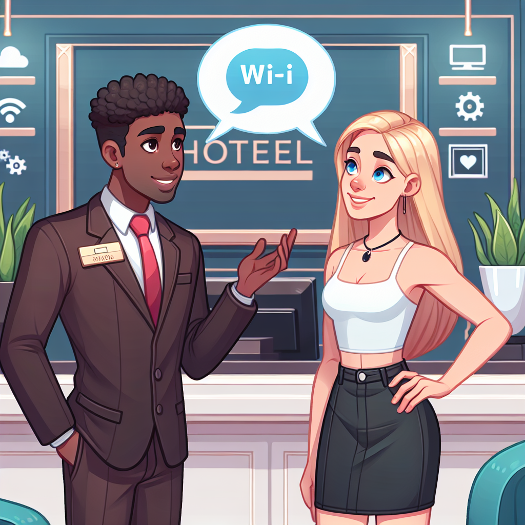 Demander des Commodités en Anglais : Jeu de Rôle