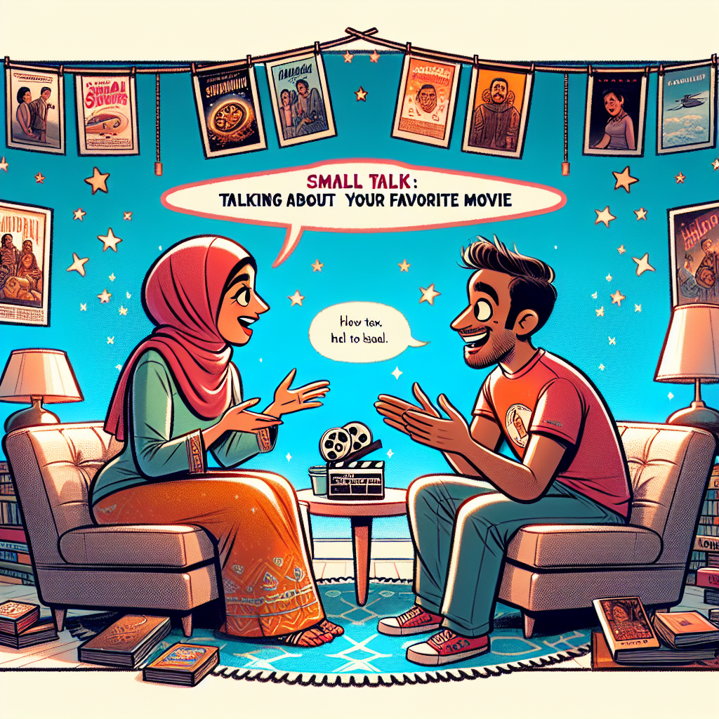 用英语练习谈论你最爱的电影