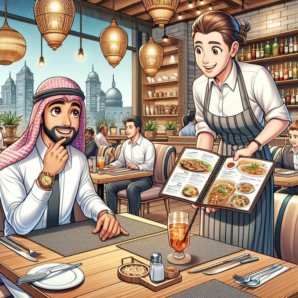 Dicas para Roleplay de Pedir Comida em Inglês