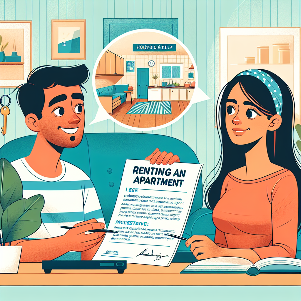 英語でアパート賃貸の会話を練習しよう