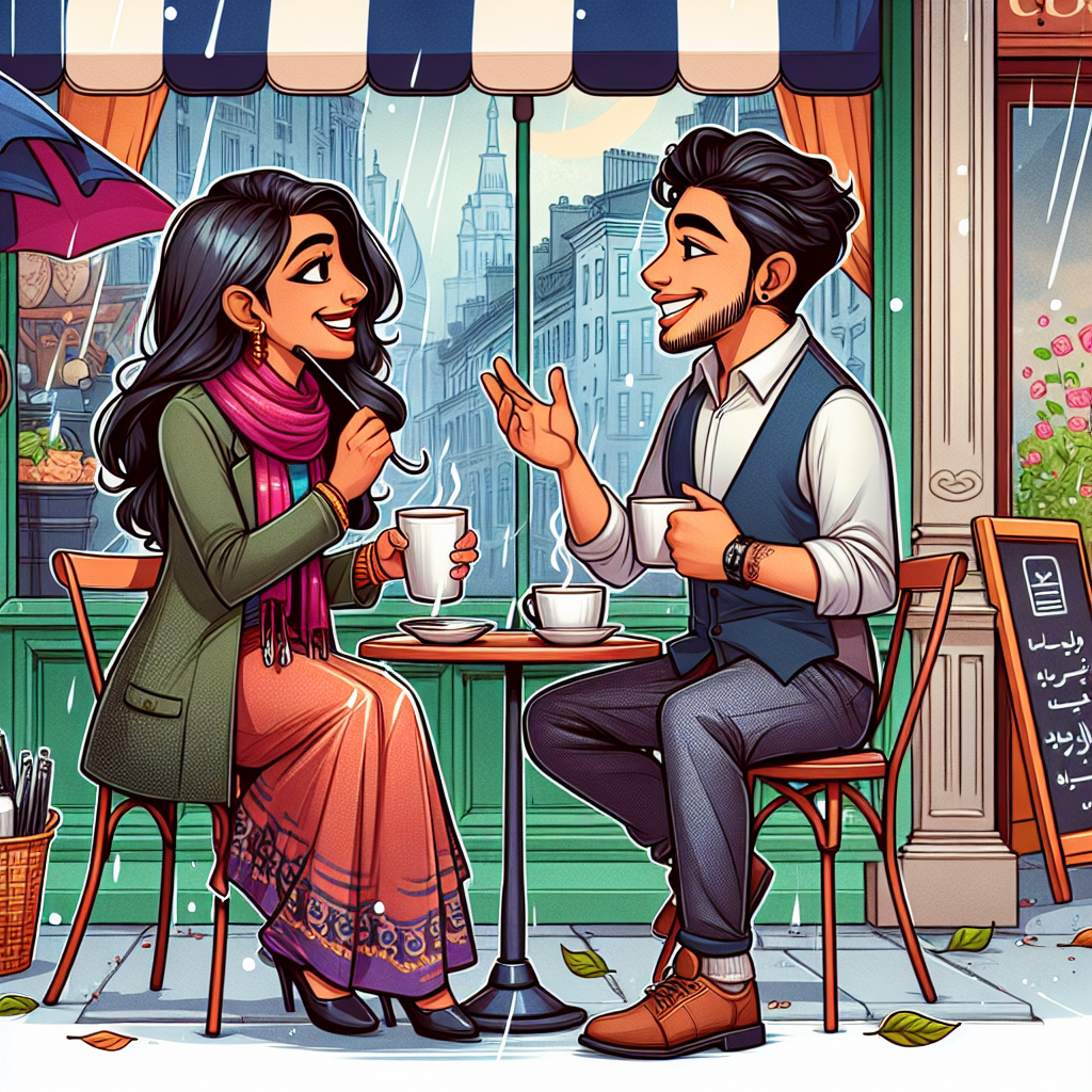 Praticar conversa sobre o tempo em inglês