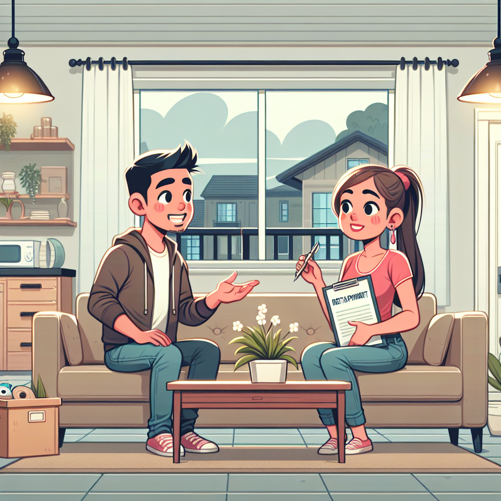 Diálogo em Inglês: Alugando um Apartamento