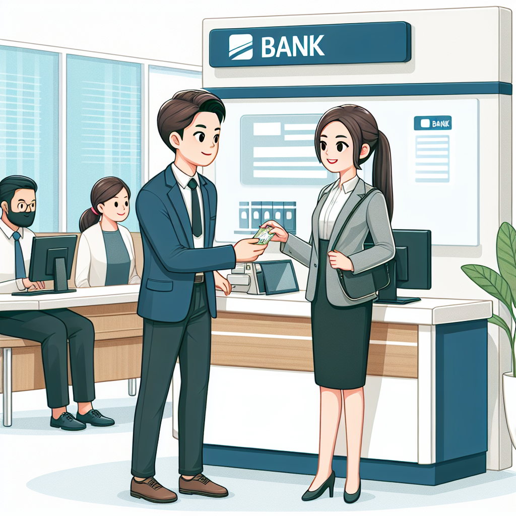 Pratique Abrindo Conta Bancária em Inglês