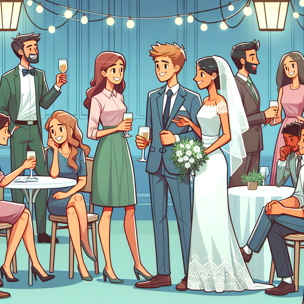 結婚式と会議の英会話練習