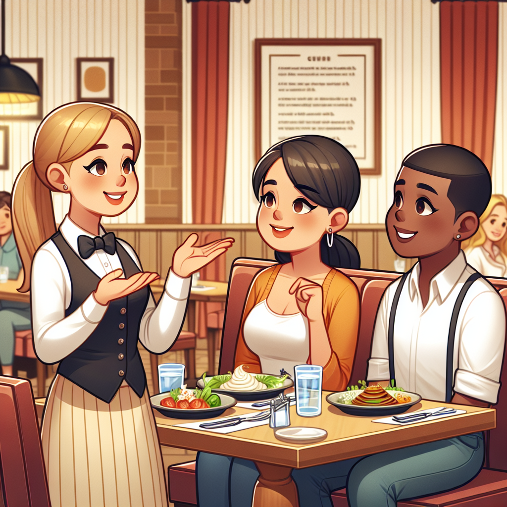   Asking about allergies or ingredients  Roleplay Conversations in English