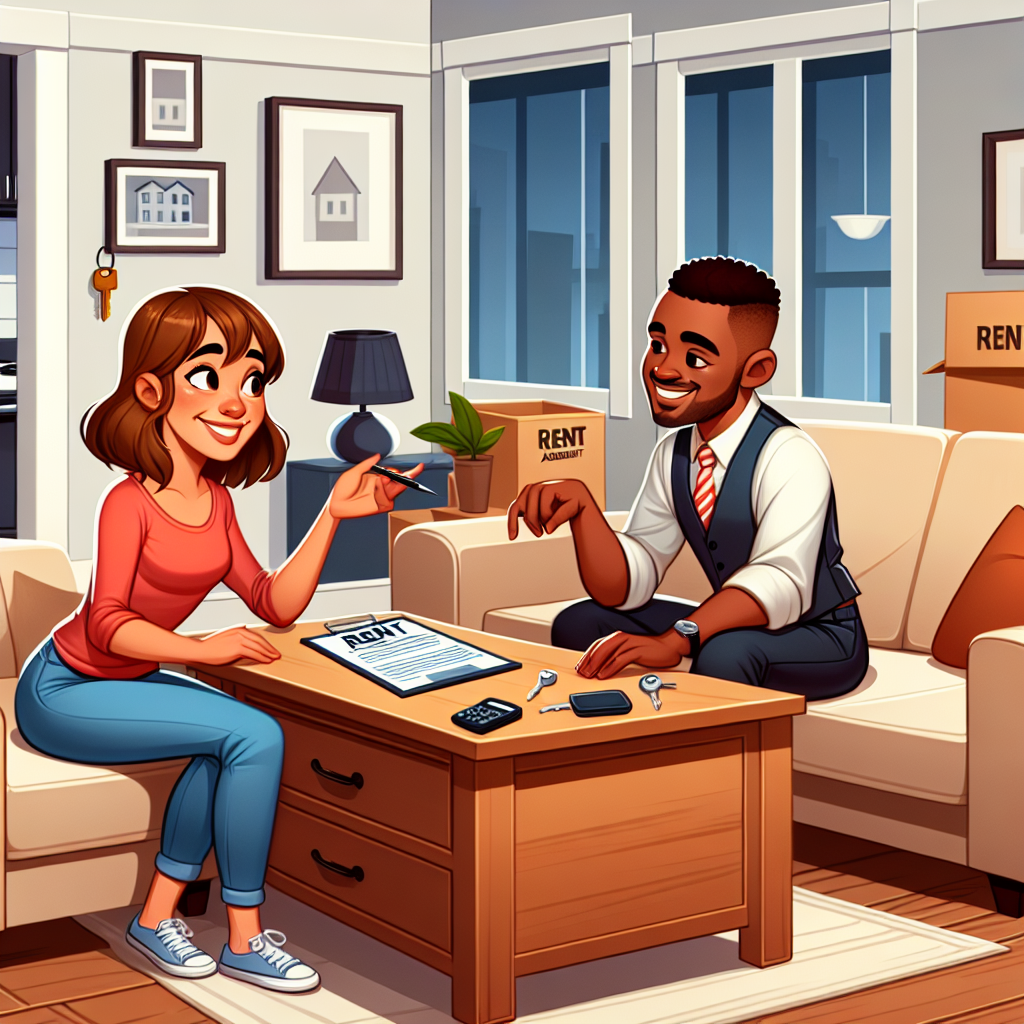 英语租房对话练习