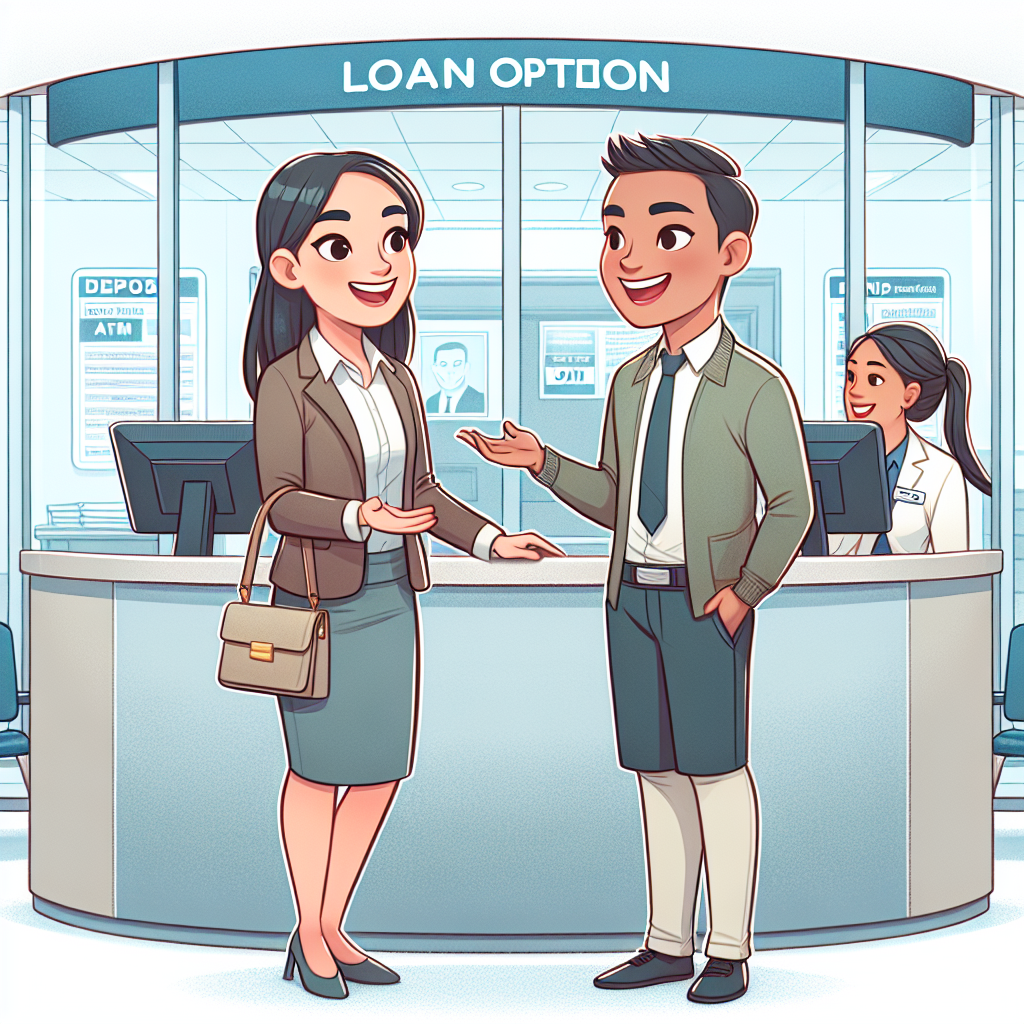 Impara a chiedere opzioni di prestito in inglese