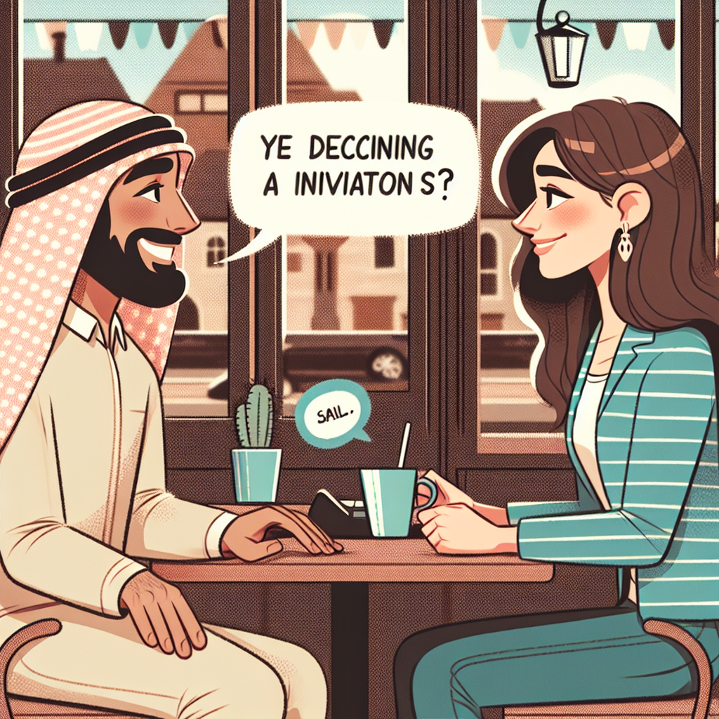 Recusar Convite para Festa em Inglês: Roleplay