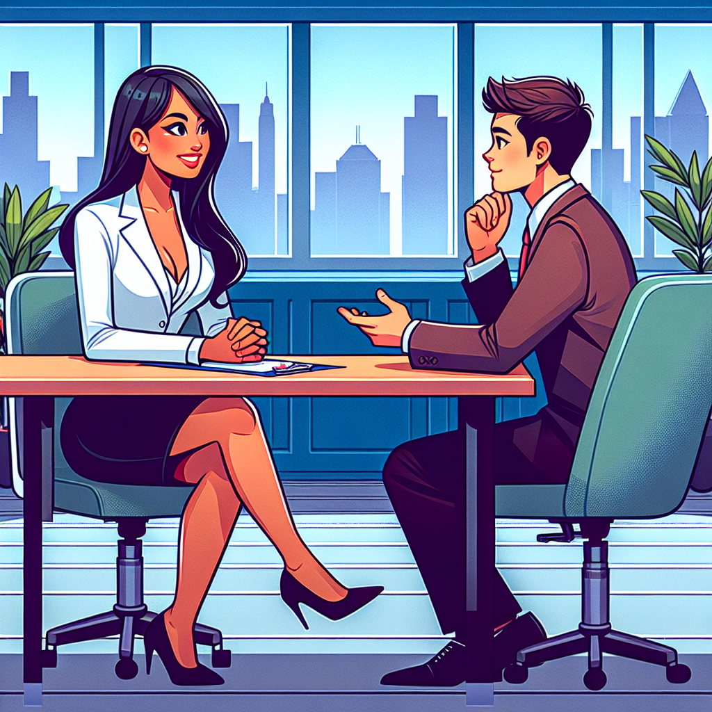 学习英语面试对话角色扮演