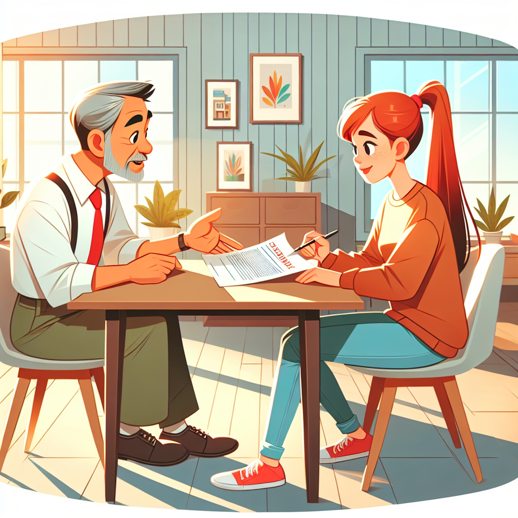 집주인과의 영어 대화 연습