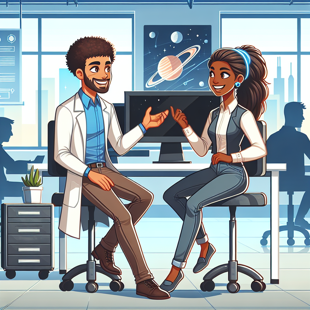 직장에서 영어로 잡담하는 방법 연습