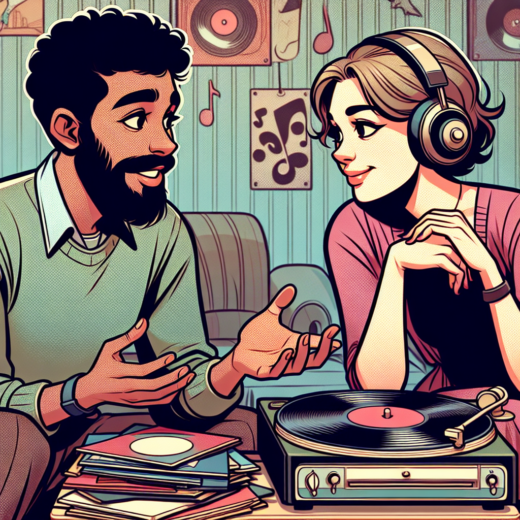 Dialogues anglais : Parler de votre musique préférée