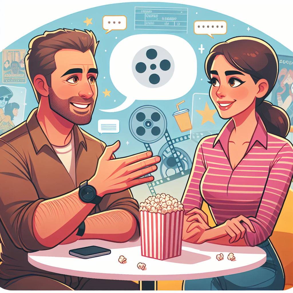 Praat over je favoriete film in het Engels