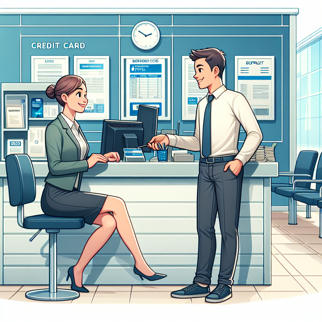 신용카드 신청 영어 롤플레이 학습