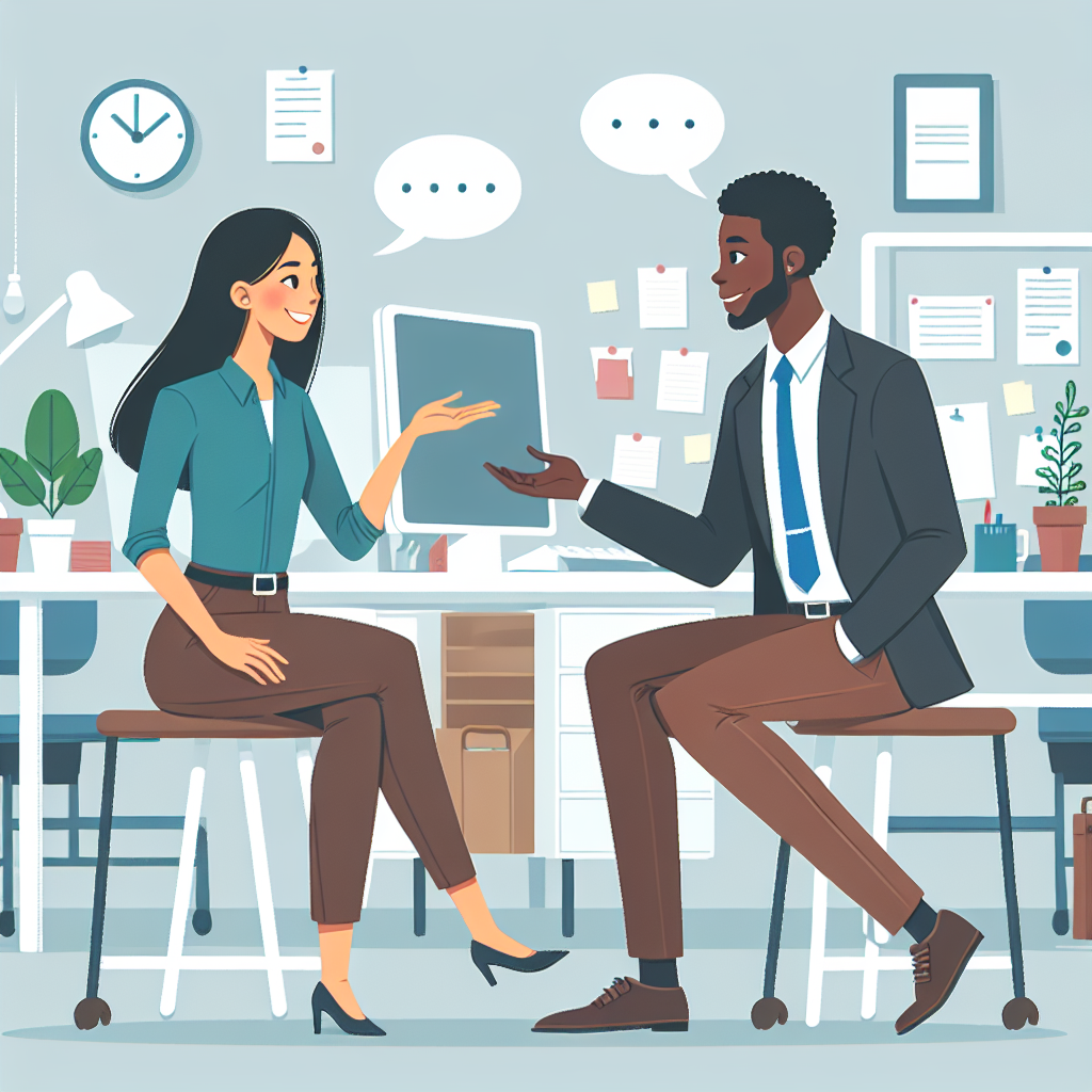 Engels leren: Hulp vragen op het werk