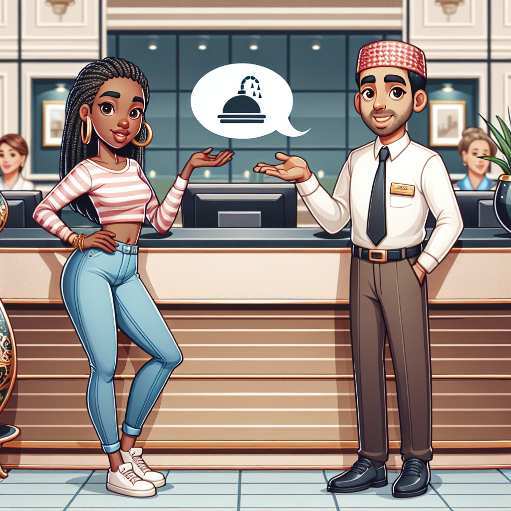 영어 문제 보고 역할극 연습하기