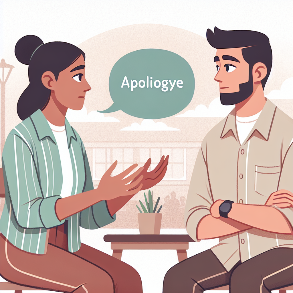 Συγγνώμη στα Αγγλικά: Πρακτική Ρόλου