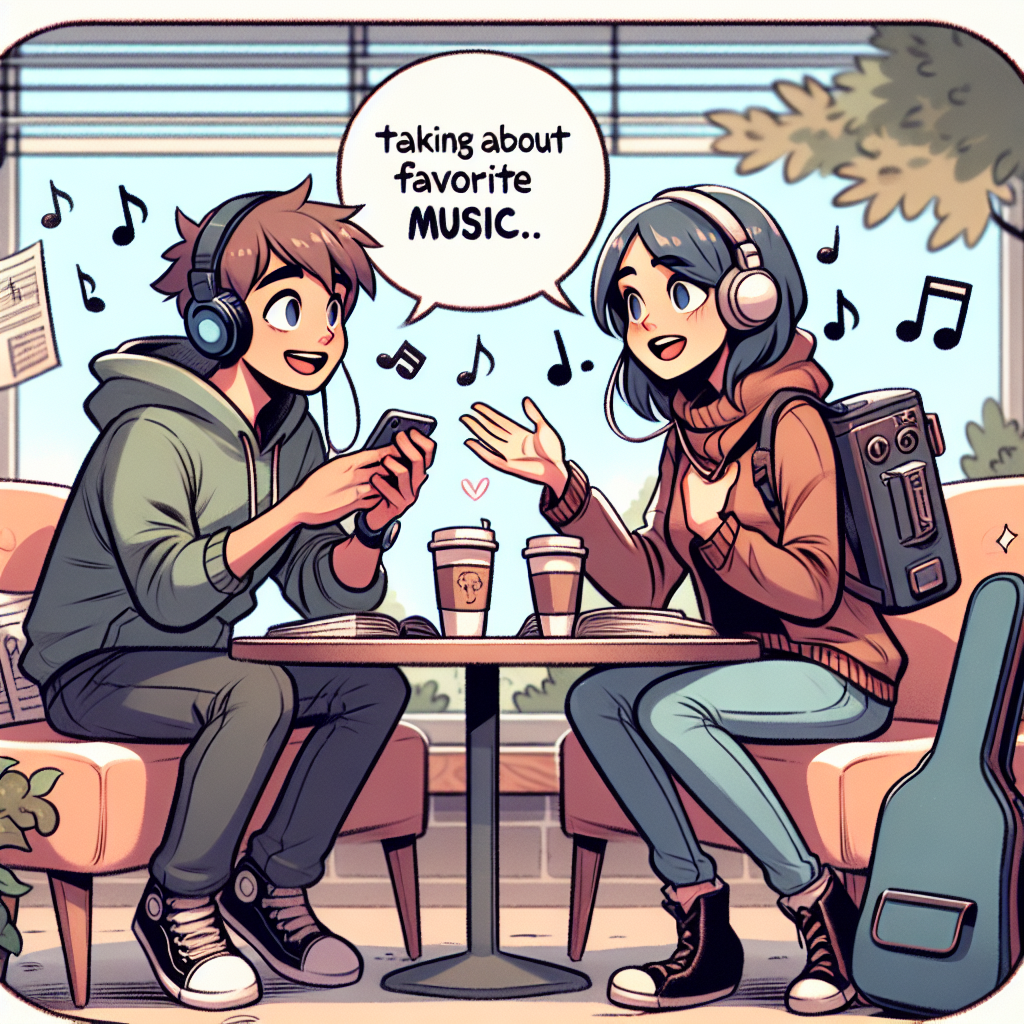 Oefen Engels: Praat over je favoriete muziek