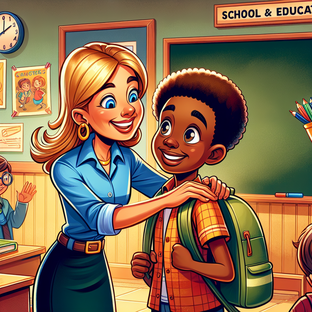 Εκμάθηση Αγγλικών: Πρώτη μέρα στο σχολείο