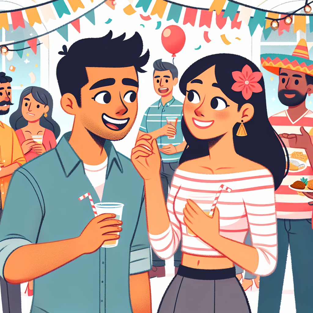 파티에서 영어로 대화 시작하는 방법