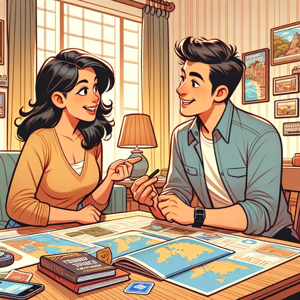 Pratica l'inglese pianificando un viaggio