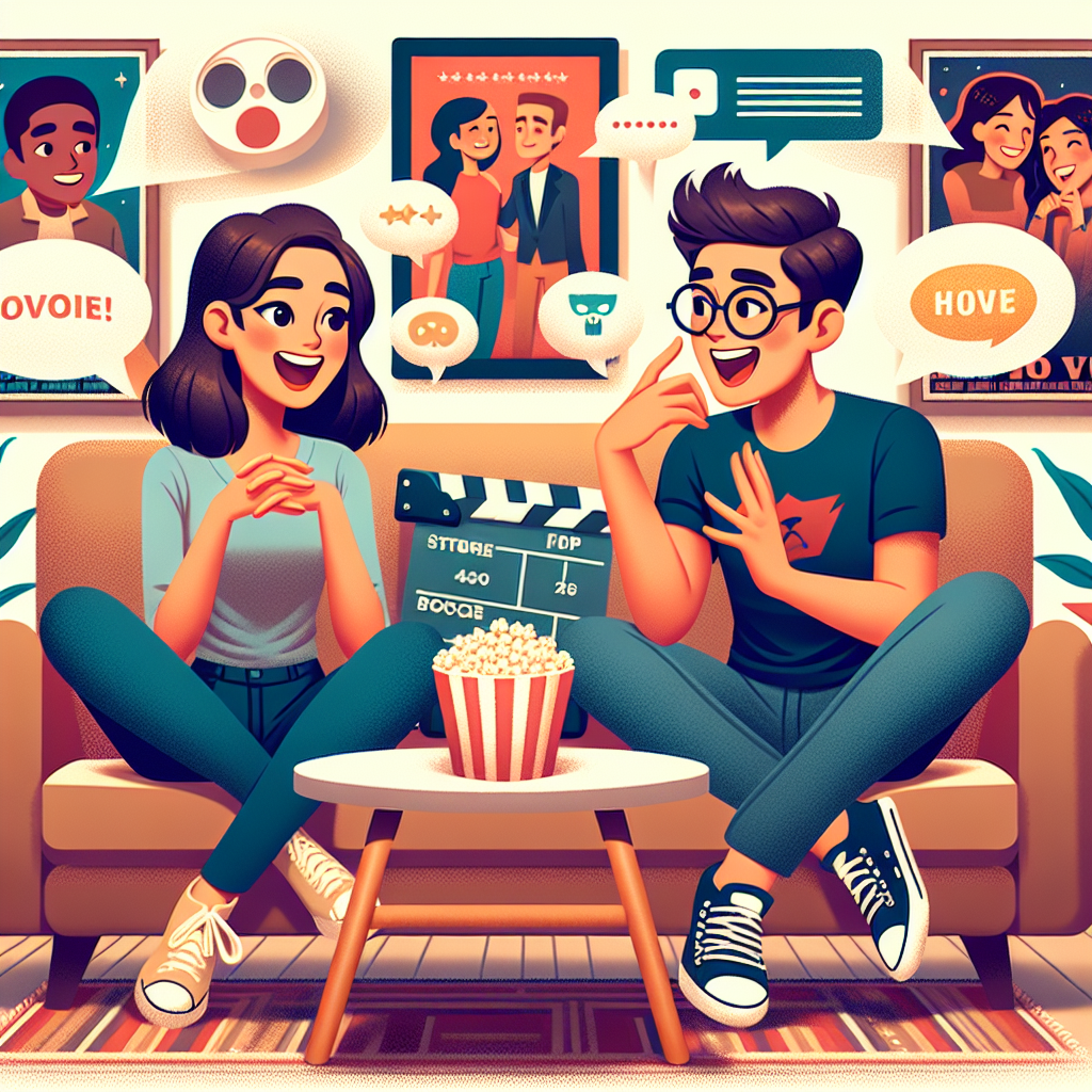 Parla del tuo film preferito in inglese