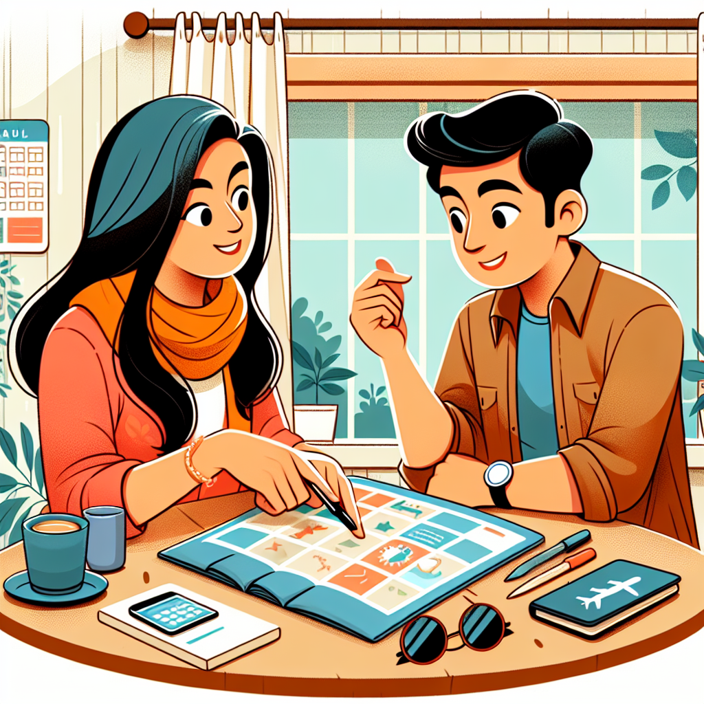 Englisch üben: Rollenspiel Wochenendausflug