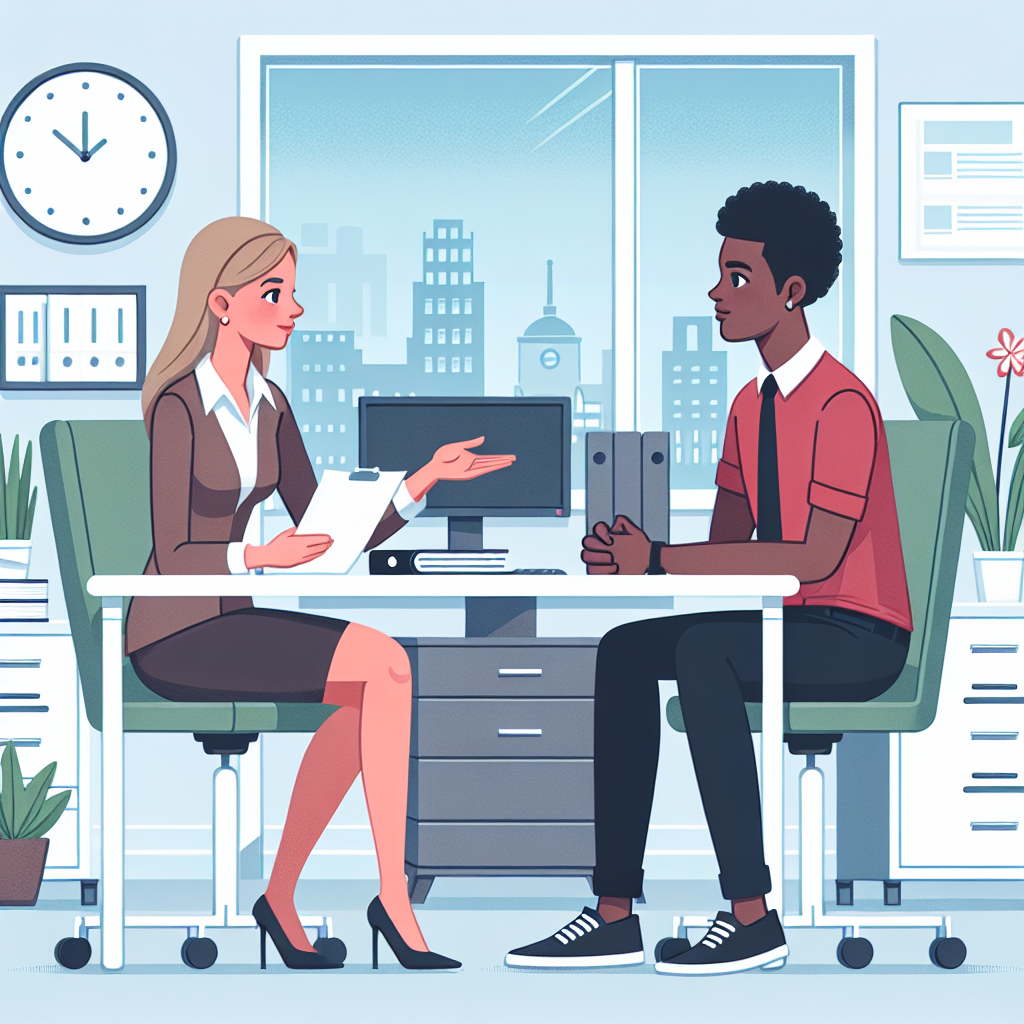 Leer Engels met sollicitatiegesprek rollenspel