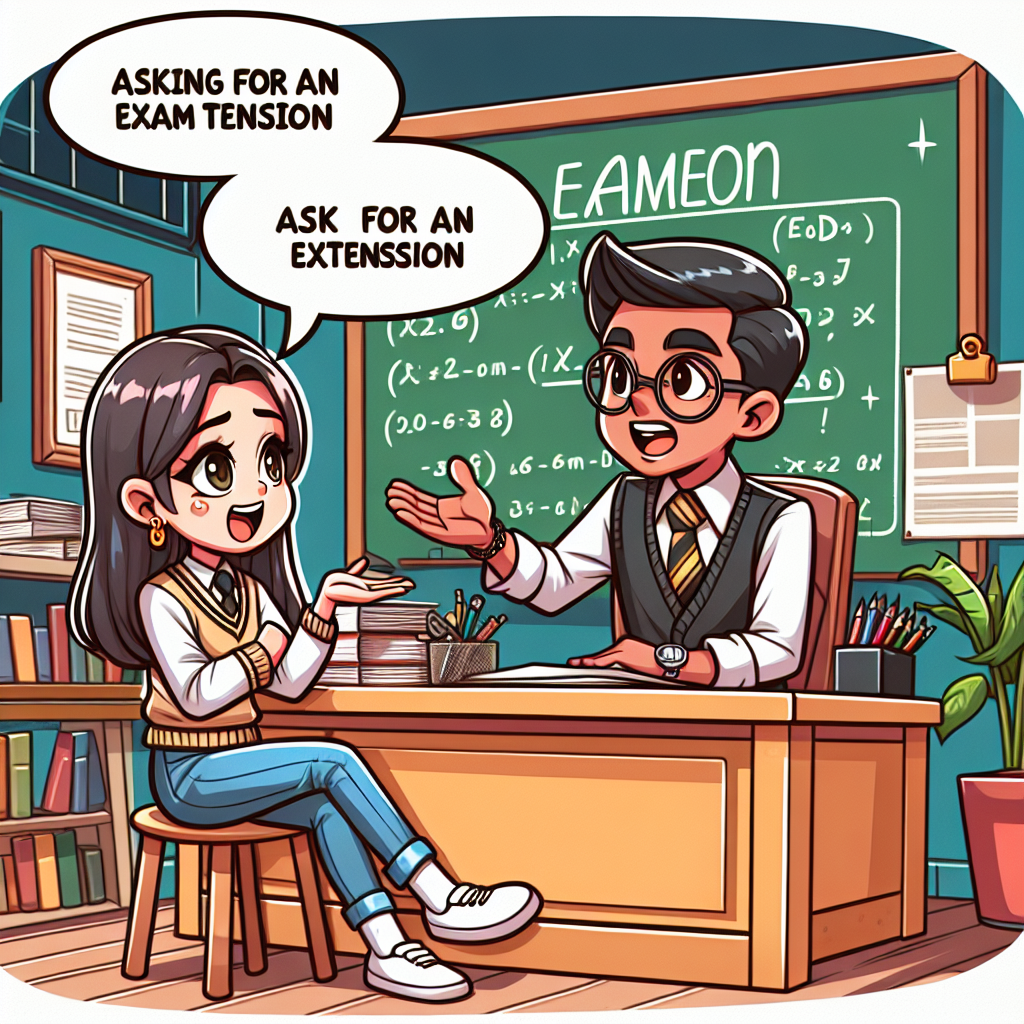 Как попросить о переносе экзамена на английском