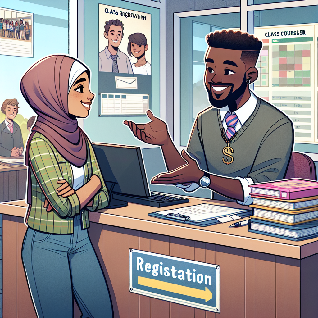 Roleplay: Iscrizione ai Corsi in Inglese