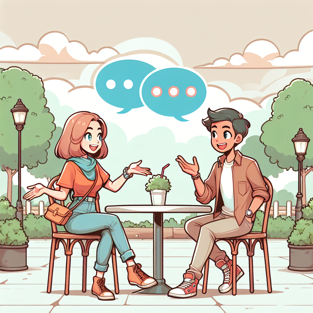 英語で話題を変える会話練習