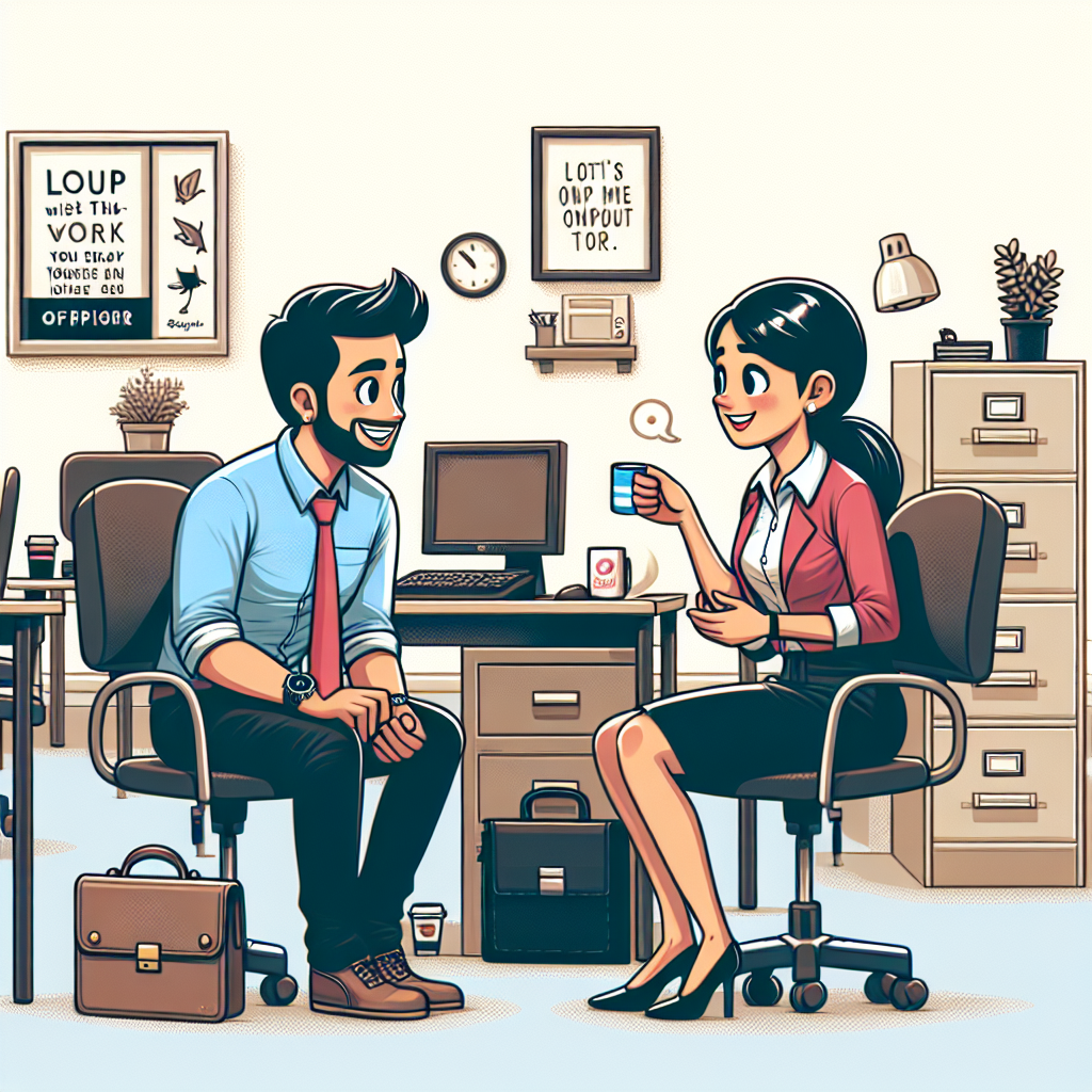 Übung: Small Talk Englisch im Büro