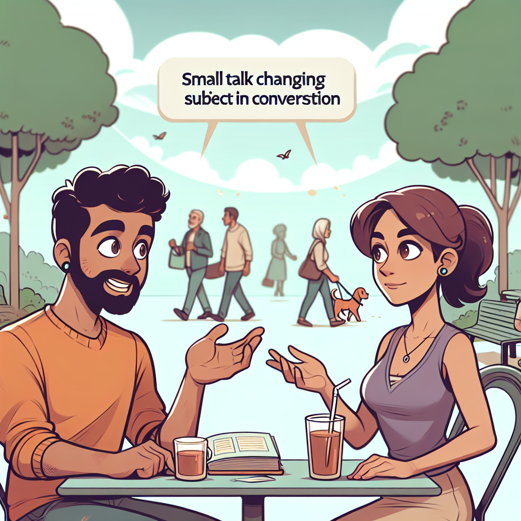 英语学习:转换话题角色扮演