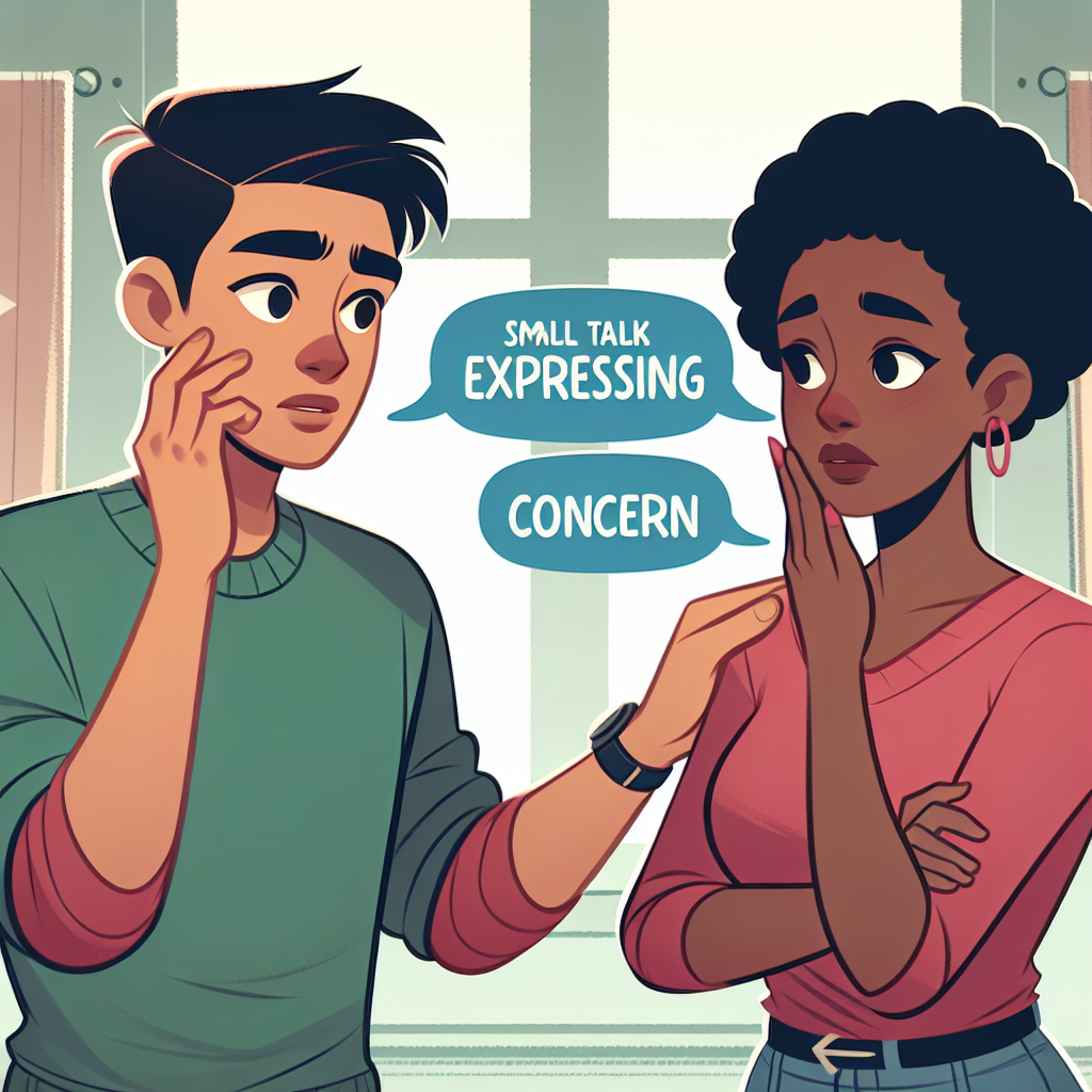 Engels oefenen: bezorgdheid uitdrukken