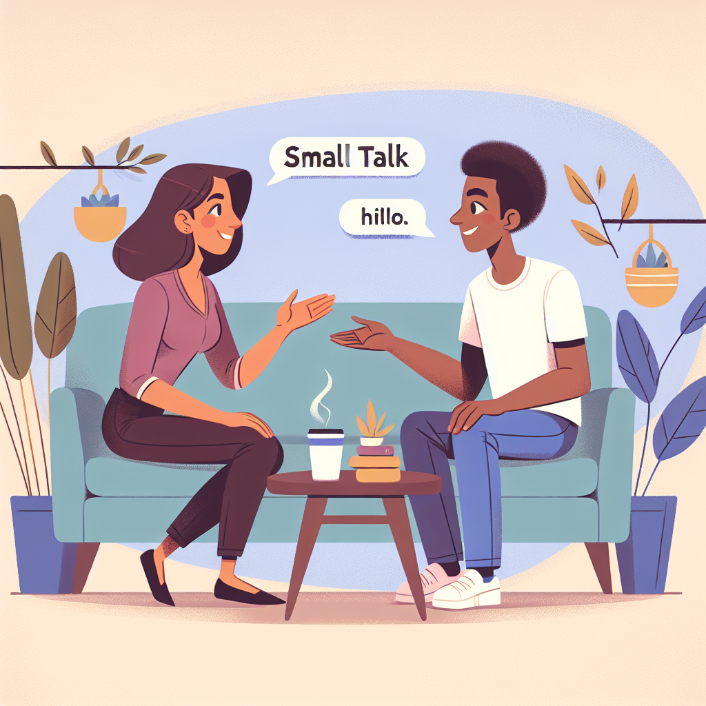 Engelse kennismakingsgesprek oefenen