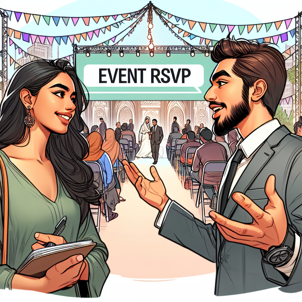 Englisch Rollenspiel: Event Einladung annehmen