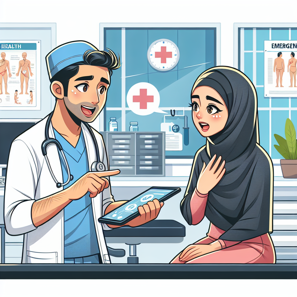 Εξάσκηση περιγραφής συμπτωμάτων στα Αγγλικά