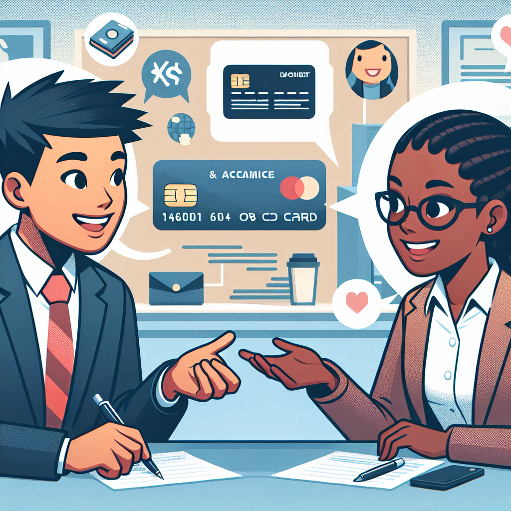 Praticando Cartão de Crédito em Inglês