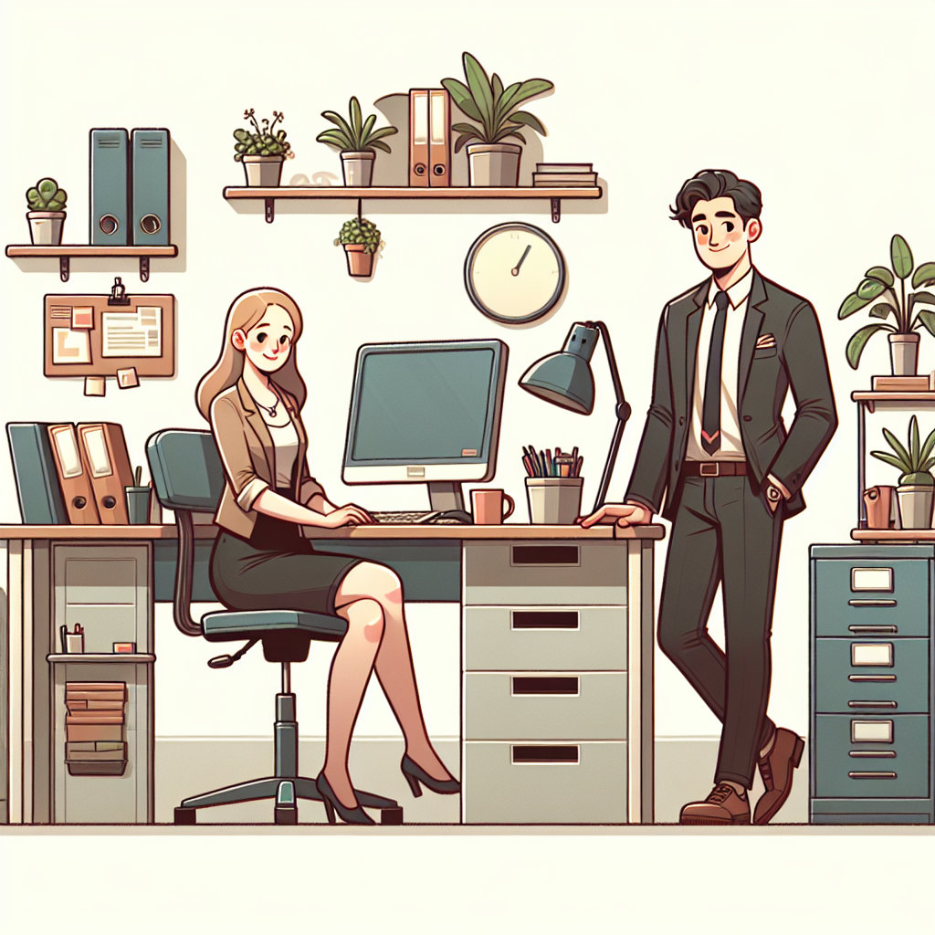 نقش‌ بازی مکالمات محیط کار انگلیسی