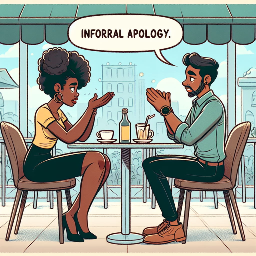 Leer Engelse excuses maken