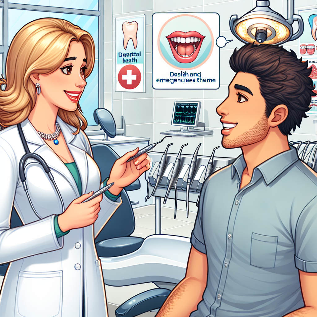 Pratique inglês visitando médico ou dentista