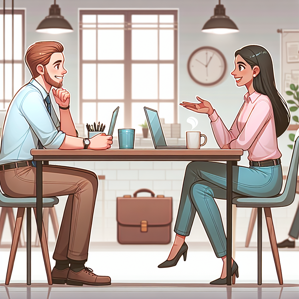 Pratiquer le small talk au travail en anglais